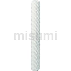 Micro-Klean（TM） 糸巻きフィルターカートリッジ Dシリーズ 粗ろ過用