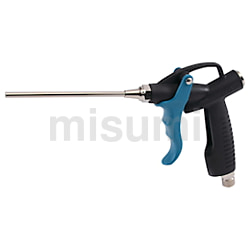 TRUSCO(トラスコ中山):樹脂製エアダスター増量ノズルブラック色 TD-100-DX-BK オレンジブック 8184376 TD-100-DX-BK | TRUSCO 樹脂製エアダスター 増量ノズル ブラック