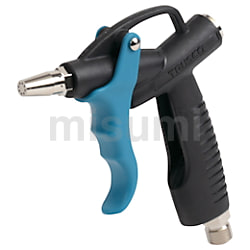 TRUSCO(トラスコ中山):樹脂製エアダスター増量ノズルブラック色 TD-100-DX-BK オレンジブック 8184376 TD-100-DX-BK | TRUSCO 樹脂製エアダスター 増量ノズル ブラック