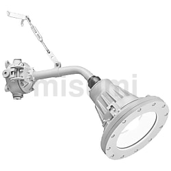 防爆形LEDランプ照明器具EXIDL3011SA1-22-G | 岩崎電気 | MISUMI
