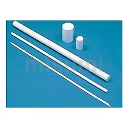 ピーシー 丸棒 φ120×990mm PC_NC_D01200-0990 (67-6486-24) マルボー938A 塩ビ丸棒 タキロンシーアイ グレー色 - 通販モノタロウ