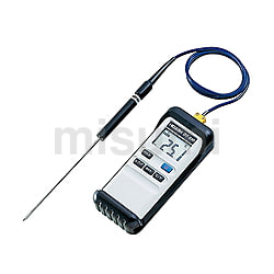 アズワン デジタル温度計 TM-80N校正証明書付 (1-3429-01-20) 《計測