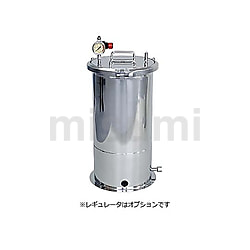 ステンレス加圧容器 61-3520-31（アズワン） | アズワン | MISUMI(ミスミ)