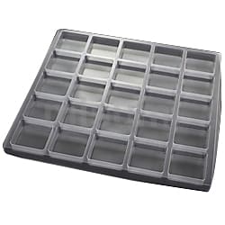 【GINGER掲載商品】 | OTKシリーズ PP オープントレー（5枚入） アズワン MISUMI | タイムセール