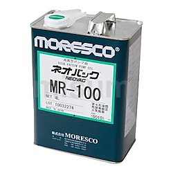松村石油 MR-100 真空ポンプオイル 4L | 三商 | MISUMI(ミスミ)