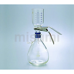 最高品質の限定商品 4-864-05 減圧濾過用フィルターホルダー(ガラス