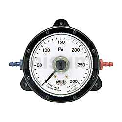 WO81FN-300D | マノスターゲージ 汎用形 微差圧計 | 山本電機製作所