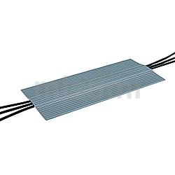 【新品】ケーブルマット ケーブル-426BK〔代引不可〕 Amazon.co.jp: ケーブルマット 1000×450mm ブラック ｹｰﾌﾞﾙ-426BK