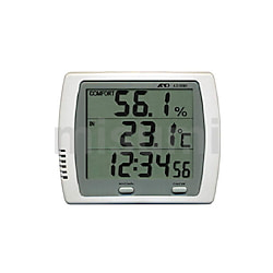63-1722 | A&D 時計付き温湿度計 AD-5681 | 三商 | MISUMI(ミスミ)