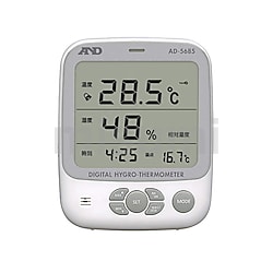 63-1726 | A&D デジタル温湿度計 AD-5685 | 三商 | MISUMI(ミスミ)
