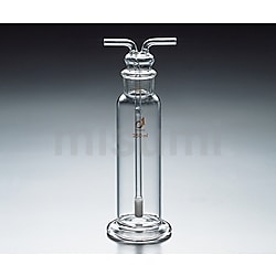 ガス洗浄瓶(棒フィルター付)　CL0456シリーズ