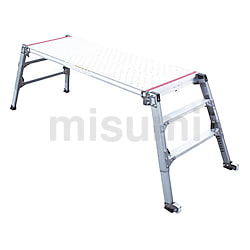 足場台(調整脚付)仮設工業会認定品 | エスコ | MISUMI(ミスミ) 足場台(調整脚付)仮設工業会認定品 | エスコ | MISUMI(ミスミ)