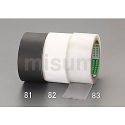 50mmx25m 養生テープ(つや消し/黒) EA944ML-81 | エスコ | ミスミ