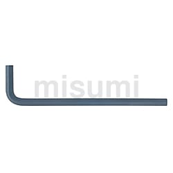 HLS36MM | 六角L-レンチ単品 ショート（規格mm） | ボンダス | ミスミ