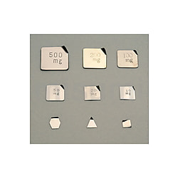 F2PSB-1M | 基準分銅型板状分銅(小質量:非磁性ステンレス) | 新光電子