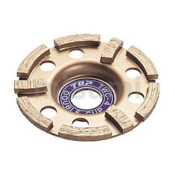 TWC-4 | カップ型ダイヤモンドホイール ダブルカップ カップガタ TWC-4 | カップ型ダイヤモンドホイール ダブルカップ カップガタ