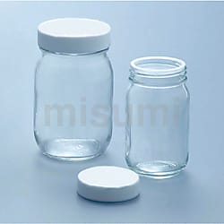 広口サンプル瓶 M-70 | ケニス | MISUMI(ミスミ)