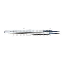 【当店限定販売】 3-345-0452 | 静電気対策セラミックピンセット KC-SDT-LSN 化学