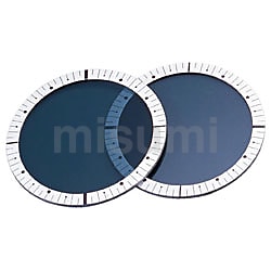 偏光シート 厚手M 300MMx210MM 3-115-0825 KENIS 理科教材・備品
