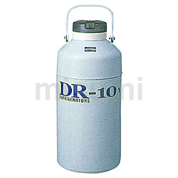 3-318-0684 | 凍結保存容器 DR-10A ﾄｳｹﾂﾎｿﾞﾝﾖｳｷ DR-10A | ケニス
