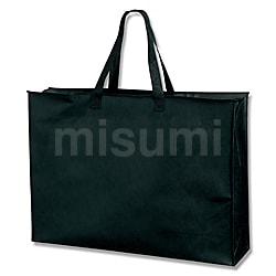 Fバッグ チャック付3L 黒 | シモジマ | MISUMI(ミスミ)