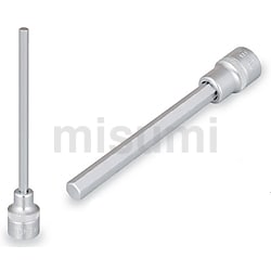 超ロングヘキサゴンソケット 差込角12.7mm | TONE | MISUMI(ミスミ)