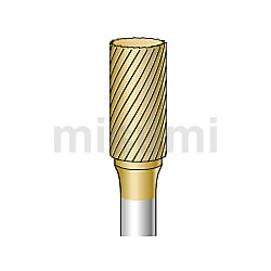 無料発送 チタンコート超硬カッター MISUMI(ミスミ) | ナカニシ | 軸径φ6.0 その他