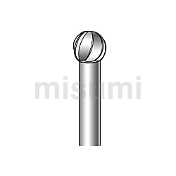 定番 超硬アルミカッター 軸径φ6.0 MISUMI(ミスミ) | ナカニシ | その他