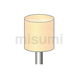 みにー 48937 | ポリッシュサンダー 軸径Φ6.0 | ナカニシ | ミスミ