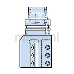 汎用角バイトホルダ180°マルチタイプ(HSKタイプ) | 大昭和精機 汎用角バイトホルダ180°マルチタイプ(HSKタイプ) | 大昭和精機