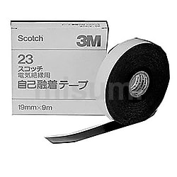 3M スコッチ シリコーン自己融着性テープ 23 19mm幅x9M