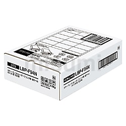 LBP-F94 | カラーレーザー カラーコピー ラベル 24面 500枚 LBP