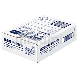 プリンタ兼用 ラベルシール 12面 500枚 KPC-E1121-500 | コクヨ
