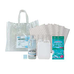 日本未入荷 | DA13 携帯用油処理剤セット 横浜油脂工業 | アブラミズブンリキ 日用品
