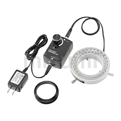 蓮巳敬人 リングライト 50点 LEDリングライト SL-77 | エンジニア | MISUMI(ミスミ)