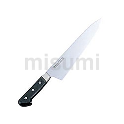 61-6622-94 | ミソノ UX10 スウェーデン鋼 牛刀 ﾎｳﾁｮｳ ﾄｲｼ ﾎｳﾁｮｳｻｼﾙｲ | アズワン | MISUMI(ミスミ)