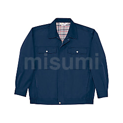 【★大感謝セール】 1030-039-4L | 自重堂 | 製品制電ブルゾン(紺・白・緑) 作業服