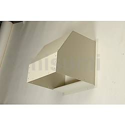 驚きの値段で HNB-40C 標準形ウェザーカバー／防虫網／防鳥網 有圧換気扇用 | 工事用材料
