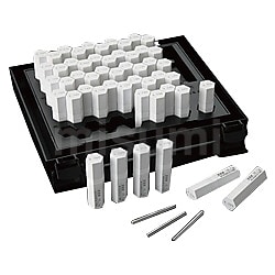 【海外配送可】【送料無料】 ピンゲージセット(0.05とび DLシリーズ 呼び寸法0.20mm～) 基準器、ゲージ