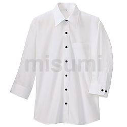 AZ-8022 七分袖シャツ(男女兼用) | アイトス | MISUMI(ミスミ)