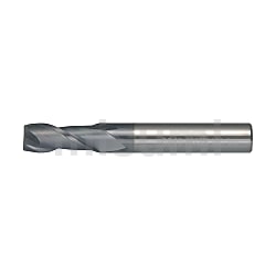ザ・）カットミル 超硬2枚刃エンドミル TiAlNコート IC2SSV
