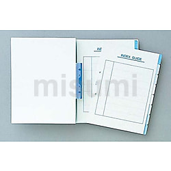 スタクリンインデックスカード A4 2穴 SCIDA4 | アズワン | MISUMI(ミスミ)
