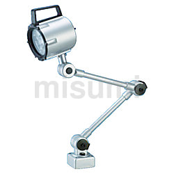 日機 防水型LEDスポットライト 9W AC100～120V | 日機 | MISUMI(ミスミ)