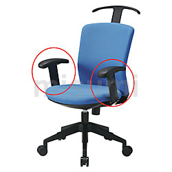 アイリスチトセ 回転椅子 HG1000専用可動肘