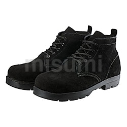 お気に入り | 黒床耐熱 HI22 耐熱安全編上靴 シモン MISUMI(ミスミ) | 安全靴
