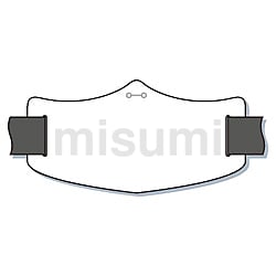 全国どこでも送料無料！ 腕章 （イー） e （ゴムバンド付） つくし | 無地・ゴムバンド付 タイムセール