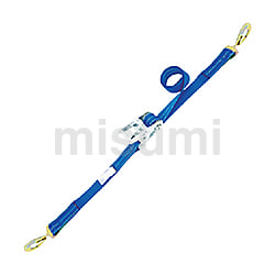 シライ ベルタイト　ラチェットバックル　端末金具付き形　スナップフック付/RK50L6SHF500