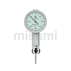 ダイヤルインジケータ（0～0.8mm/目量0.01mm) 測定子超硬 | 新潟