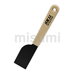 ブラックスクレーパー 直刃・Y型斜め刃 | SK-11 | MISUMI(ミスミ)