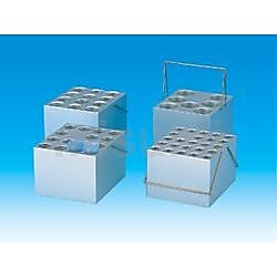お買い得モデル 1．5mLチューブ15本用アルミブロック | 東京硝子器械 | MISUMI タイムセール